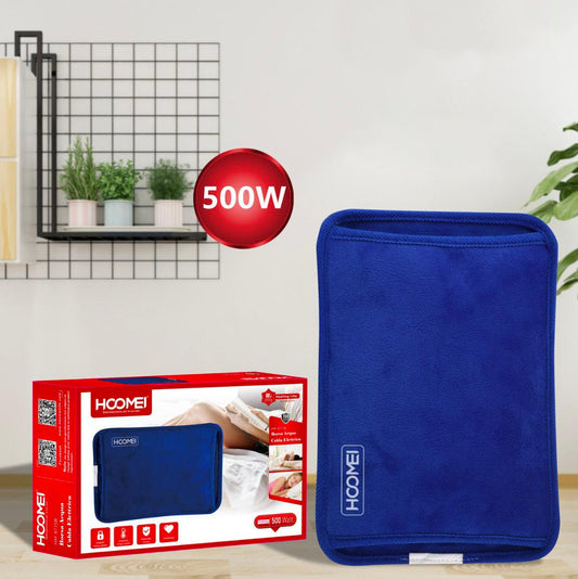 Borsa d'acqua calda elettrica scaldamani 500W vari colori